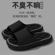 Jieliya Slippers Bathing de baño de verano masculino, anti-deslizamiento y anti-odor 2025 Sandalias de suela gruesa para mujeres, negras 40-41 [adecuado para tamaños 39-40]