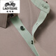 Classic Car (LAOYECHE) long-sleeved T-shirt lapel men's loose business and casual POLO shirt without ironing, markless middle-aged base shirt 9918 light coffee + 9918 red L 170/L [115-135Jin [Jin equals 0.5 kg]]