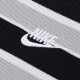 
Nike (NIKE) short-sleeved POLO shirt men's 2025 summer new striped sportswear casual lapel T-shirt half-sleeved top FN3897-010 black and white stripes S