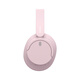Sony (SONY) WH-CH720N wireless headset, Bluetooth noise reduction headset, headset suitable for mobile phones, computers, laptops, online classes and games, gift for girlfriend, boyfriend, student, pink