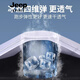 JEEP SPIRIT吉普冰丝套装男士夏季薄款速干短袖t恤跑步健身篮球羽毛球服 9901黑绿套装 2XL