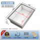 
BoBI ceramic under counter basin square wash basin with washboard washing basin balcony wash basin embedded sink 854 under counter wash basin (60*45*24cm)