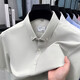 
Classic Car (LAOYECHE) Pure Cotton Short Sleeve Shirt Professional 2025 Summer Casual Solid Color Shirt Men's Business Formal Half Sleeve Top AN15260 Gray 2XL