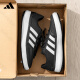 ADIDAS Adidas Trail Shoes Men's Shoes Women's Shoes 2025 Summer New Mesh Outdoor Wading Shoes Anti-Slip Sports Shoes Black/White JH9756 40