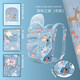 
Ken Meng Baby Baby Strap Front and Back Horizontal Holding Baby Breathable Simple Going Out and Holding Baby Artifact Liberates New Life Multifunctional Moon Gray Breathable Net Style (Holding Horizontal Holding 0-36 months)