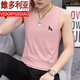 Victoria's Style (Vedorygediao) Brand masculin de coton masculin Viet d'été mince sweat à fond sportif haut de gamme