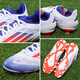 Adidas (adidas) F50 Chaussures de football pour enfants Adidas Couleur d'Europe Couleur assortie des clous de clous et filles étudiants F50 [Black Gold Special Edition TF] IG9277 38,5 UK5.5