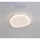 XMSJ Deckenleuchte Schlafzimmer Nordic Strear Art Art Lampshade Volles Spektrum-Korridor-Studie Licht 1W Volles Spektrum RA9755cm Drei-Farben-Licht