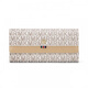 MAKEUP KITTEN wallet women's new change 2025 wallet large capacity long clutch handbag trendy brown