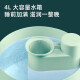 飞科（FLYCO） 加湿器 4L家用轻音卧室孕妇婴儿大容量办公空气小型迷你加湿器 FH9207白色