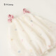Falta de verano Summer Summer Los niños Tesoro de la falda del reverso de la flor de la flor de la flor infantil XQ14223 BEIGE 90