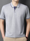 OLJ Luxury Brand Summer Summer New Polo camiseta para hombres Camiseta de manga corta Lapa de moda informal