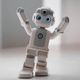 Ubly wukong Robot Intelligent Nanny Intelligence artificielle AI Programmation Dancing Learning Education Livre d'images Lire Early Education Companionhip Education's's Learning's Machine Machine de compagnie Cadre Gift Boad [100 Cours de programmation pour le package anti-Fall]