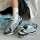 亚瑟士（asics）Kayano14 韩国限定休闲男跑步鞋复古减震女运动鞋 1203A549-020先锋银 保障 36