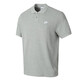 Nike (Nike) Polo-Shirt Herren Sommer neuer Stil Grey Sports halbärmelte Business Revers Casual Kurzärmer atmungsaktives T-Shirt FN3895-063 M