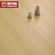 Piso de laminado de madera sólida de Hawklin Enf Grado Ambiental nuevo Paquete de piso de madera multicapa impermeable de tres capas para instalar calefacción de piso opcional K1506 (15 mm)