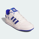 阿迪达斯 （adidas）休闲鞋男鞋女鞋 2025新款夏季三叶草运动鞋Forum Low低帮板鞋 白蓝829 35.5