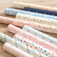 Les haricots magiques sont bons pour vivre japonais et coréen style, fleurs fraîches, sacs d'étudiants, papier de livres, décoration de jour bricolage papier fait à la main en papier cadeau d'anniversaire de papier d'anniversaire papier peint grand taille 14069 (10 images) [52x75cm]