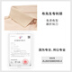 Mr. Bu patented collar three-pin button exquisite business POLO men's summer moisture-absorbing and breathable solid color short-sleeved AT12161 Ivory white XL (180)