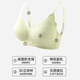 Urban Beauty Seamless Nude Underwear Women's Small Breast Gathering No Wire Ring Secondary Breast Control Anti-Sagging Beautiful Back Comfortable Bra