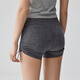 
Shercehman sports three-quarter pants for women summer fitness shorts tight high waist hip lifting breathable quick-drying yoga pants drawstring cycling pants