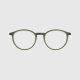 
LINDBERG Lindberg glasses frame men's full frame round ultra-light titanium frame myopia glasses frame women can wear lenses to give gifts 9767 9767-U9/K175