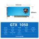 
Songruidao Card Dual HDMI Graphics Card Half-Height 4K Independent Graphics Card New Small Chassis Industrial Control Gtx1060/1650/1050TI/1030/730/RX55 All-in-One Computer Graphics Card 2 Screen GTX1050 4G 2HDMI Half-Height Gaming Graphics Card