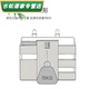 Crib hanging storage bag multifunctional diaper diaper storage bag hanging bag bed hanging basket storage main picture