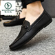 Woodpecker printemps respirant des chaussures pour hommes résistantes à l'usure antidérapante 2025 Nouveaux chaussures de bonnet paresseuses pour hommes