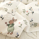 He Jiagong Class A baby fabric, pure cotton twill fabric, Xinjiang long-staple cotton sheet, quilt cover, baby blanket, cartoon shreds, Alice, half a meter price
