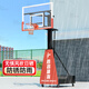 
Dragon and Lion Basketball Frame Adult Outdoor Standard Basketball Frame Indoor and Outdoor Home Shot Mobile Lift Basketball Frame Standard A Standard Children's Lift Basketball Frame No Gifts