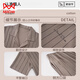 
Catman MIIOW pure cotton pajamas men's summer cardigan short-sleeved loose 2025 new style can be worn on the outside lapel home clothing two-piece set 9227 [pure cotton loose style] 3XL [175-195Jin[Jin equals 0.5 kg]]