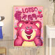 Yonghuan Strawberry Bear Painting Digital Huile Foullage colorant la framboise peinte à la main a du problème Cartoon Couleur d'huile acrylique Paint