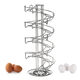 Trademark InnovationsInnovations egg rack suitable for countertop, spiral egg rack, egg tower