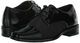Stacy Adams Boys' Pharaoh Cape Oxford Shoes Black 2 Big Kids
