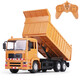 Version en alliage haoleshuang Télétéopitace camion à benne basculante camion de simulation d'enfants en génie du véhicule télécarrié