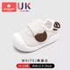 Kechao Baby Sandals Summer Boys' Mesh Breathable Infant Toddler Shoes Girls' Functional Shoes 1-2 3 Years Old Wiki White Summer Mesh Style 13 Inner Length 11.5cm Suitable for Feet Length Around 11cm