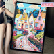 Todo todo será Ruyi Puzzle Decoration Painting 1,000 piezas de juguetes para adultos con pinturas de porche de alto valor C-683 Todo eventualmente será ruyi (Box-100 exquisito