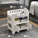 Taoniwu Diaper Table Table Table Table Multifunctional Full Plastics Special Coldened Brangle Change Banging Touch Table Многофункциональная таблица сестринских подгузников + PU мягкая площадка