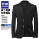 
Romon Business Elastic Breathable Casual Suit Men 2025 Summer Men's Dad Suit Business High-end Jacket Men 9928 Blue XL 180/135-150Jin [Jin equals 0.5 kg]