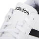 Adidas official ship store men's shoes, new summer warm sports shoes, wear-resistant training shoes, skateboard shoes, breathable casual shoes, men 9195-white-leather three-striped shoes 40