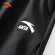 
Anta children's pants for boys, big children's woven mosquito-proof ice silk quick drying summer new style girl teenager loose sports pants black [ice silk quick drying] 160 cm