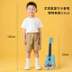El primer valle Ukulele Children Children Student de 21 pulgadas Pequeño instrumento de guitarra Regalo navideño de 21 pulgadas Lily y Anqi