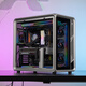 Colorful BO400 Qiao Sibo Ruilong 9950X3D/9800X3D/RTX5090D/5080/5070Ti assembled computer desktop game e-sports host flagship store diy complete machine 2 9800X3D+32G+2T+5070Ti