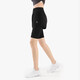 Camel (Camel) Pantalones deportivos falsos de dos piezas Sports Sports STRING FOTGGing Fitness de cinco puntos Y24BA4L0037 Phantom Black M
