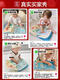 Jingruo Baby Toys Baby 0-1 ans Montessori Aides d'enseignement 8 Banney Board 6 Illumination 7 Livres 129 Éducation précoce Huit ou neuf mois Concentration de formation et capacité pratique