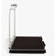 German Saikang Seca Scale de fauteuil roulant Hôpital Dialyse Dialyse Room Hemodialysis Platform Scale infirmière Station de personnes âgées Patient avec roues Échelle de poids de pliage mobile 677