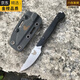 
BENCHMADE Butterfly BM15700 Small Straight Knife Outdoor Camping Pocket Tactical Self-Defense EDC Tool Knife High-end German Imported Quality Metalology and Metal Technology Dark Gray Over 60 x 11cm x 6.5cm
