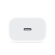 Apple/Apple 20W USB-C mobile phone charger original charger mobile phone fast charging head Apple charger suitable for iPhone/iPad/Watch/AirPods