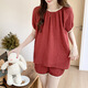 Xianxiyi Sommer neue Wolke Baumwollpyjama weibliche Prinzessinstil süße Heimkleidung Set JDX-9904C# 175 L